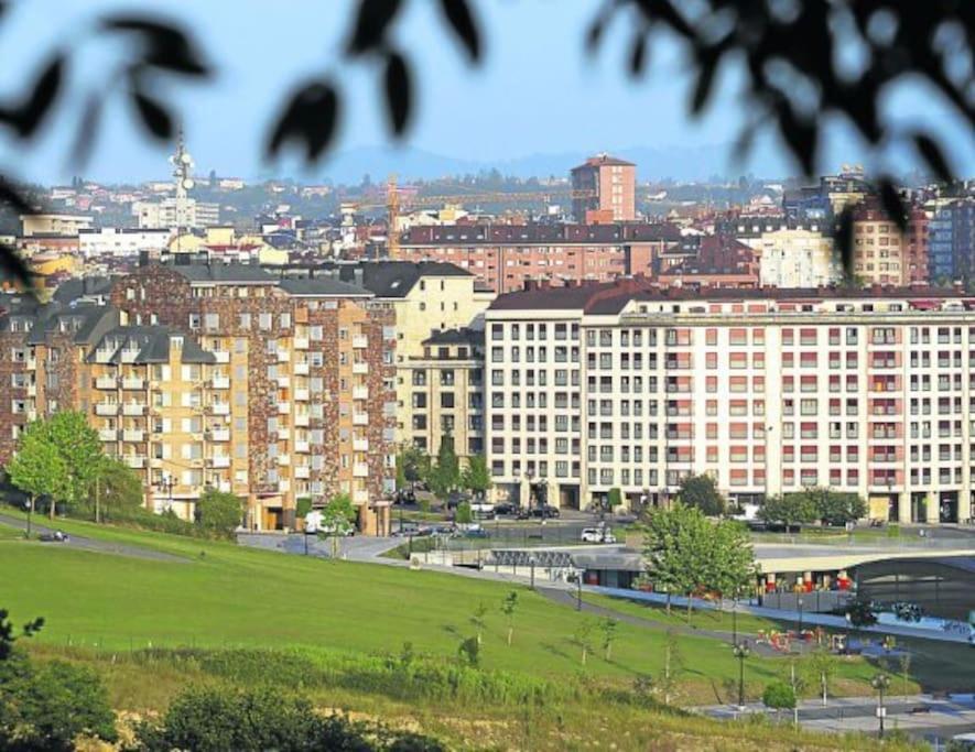 ¡Al Lado De La Clinica Oftalmologica Vega! Daire Oviedo Dış mekan fotoğraf