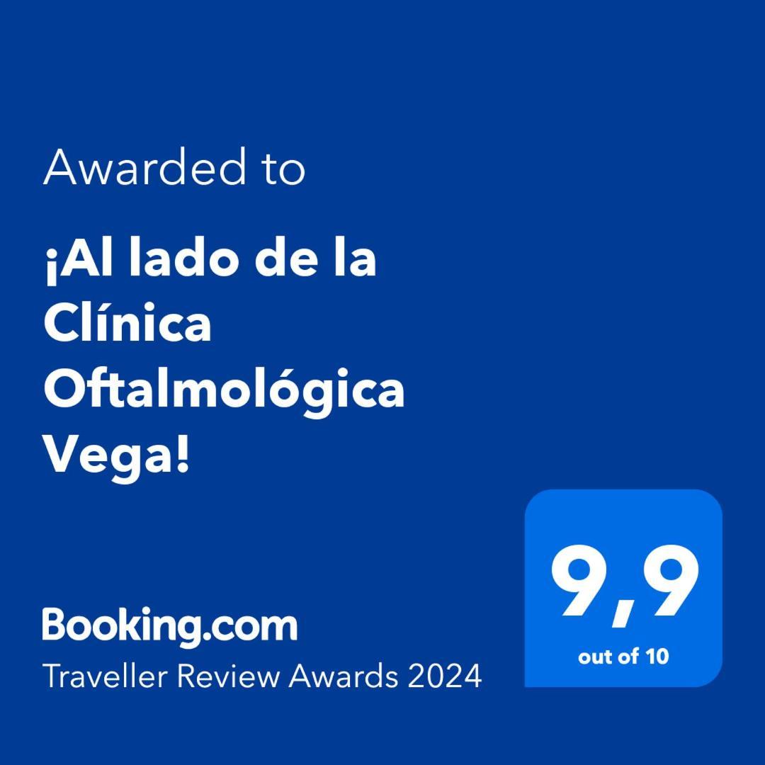 ¡Al Lado De La Clinica Oftalmologica Vega! Daire Oviedo Dış mekan fotoğraf